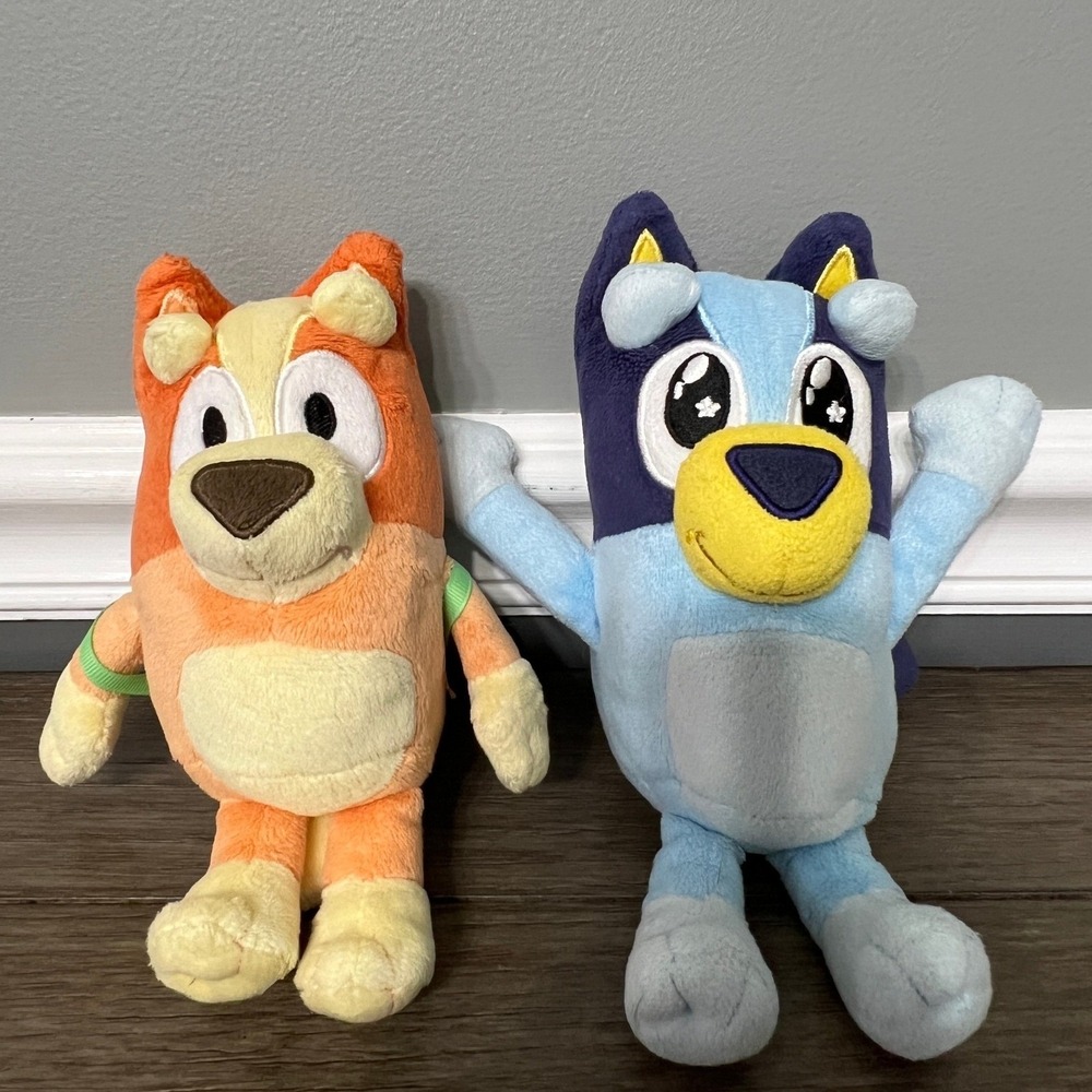 Bluey & Friends‎ Bluey and Bingo Plush Set